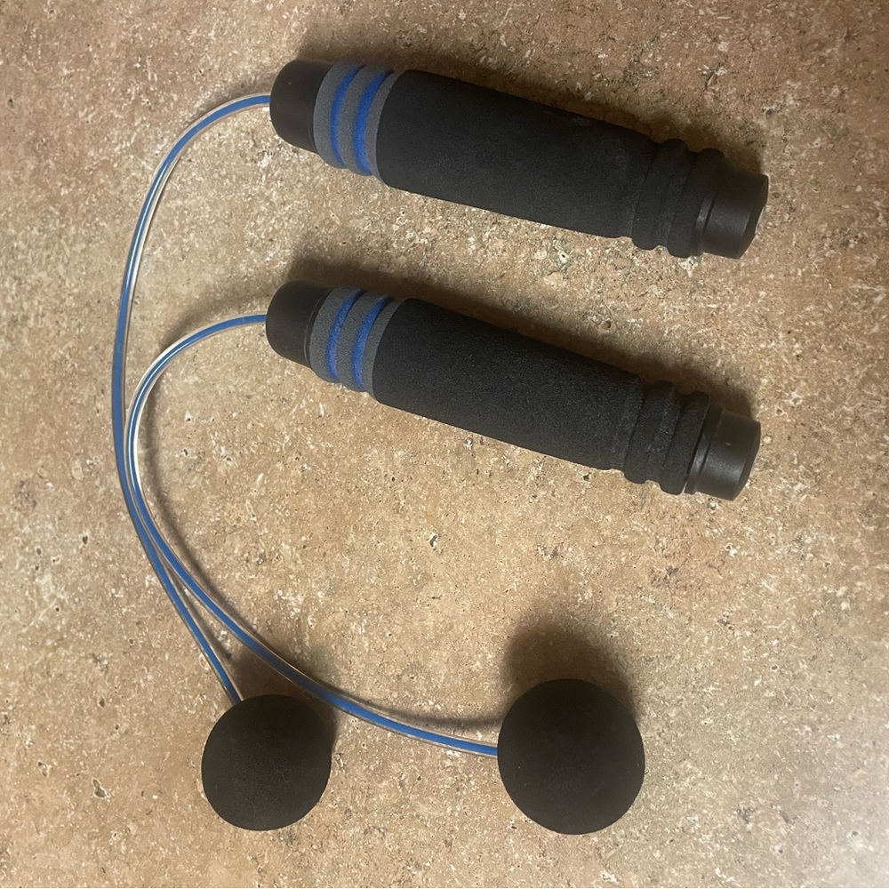 Beachbody Fitness Bodi Weighted Cordless Jump Rope